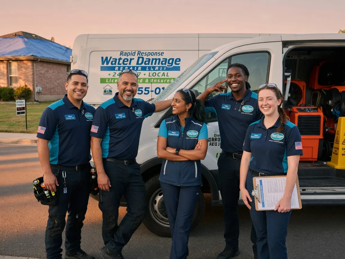 Water Damage Restoration company in North Wales, PA